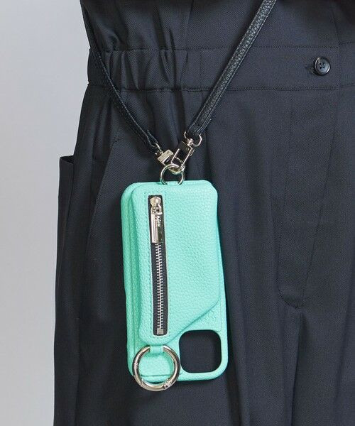 BEAUTY&YOUTH UNITED ARROWS / ビューティー&ユース ユナイテッドアローズ モバイルケース | ＜ajew＞CADENAS ストラップ iPhone13Pro ケース | 詳細12