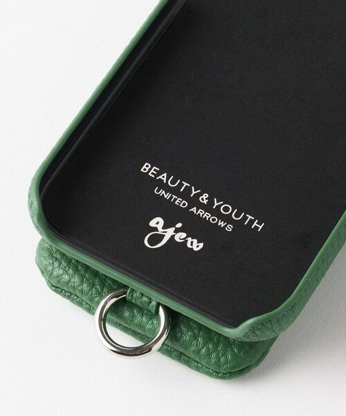 BEAUTY&YOUTH UNITED ARROWS / ビューティー&ユース ユナイテッドアローズ モバイルケース | ＜ajew＞CADENAS ストラップ iPhone13Pro ケース | 詳細26