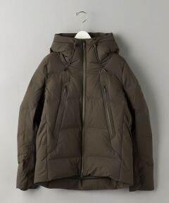 ＜DESCENTE ALLTERRAIN＞ MIZUSAWA DOWN MOUNTAINEER BROWN/ダウンジャケット