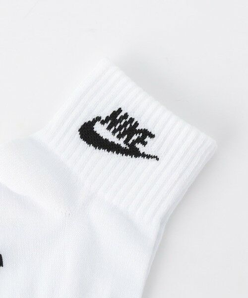 BEAUTY&YOUTH UNITED ARROWS / ビューティー&ユース ユナイテッドアローズ ソックス | ＜NIKE＞3P アンクル ソックス | 詳細2