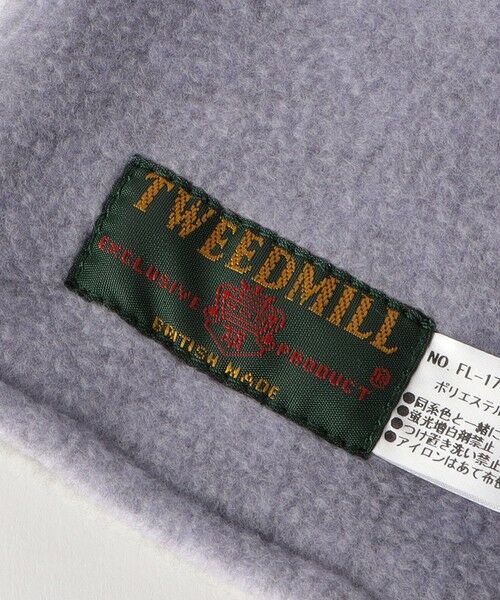 BEAUTY&YOUTH UNITED ARROWS / ビューティー&ユース ユナイテッドアローズ マフラー・ショール・スヌード・ストール | ＜TWEED MILL＞フリース ダブル マフラー | 詳細14