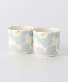 【WEB限定】＜marimekko＞ UNIKKO コーヒーカップセット /2P