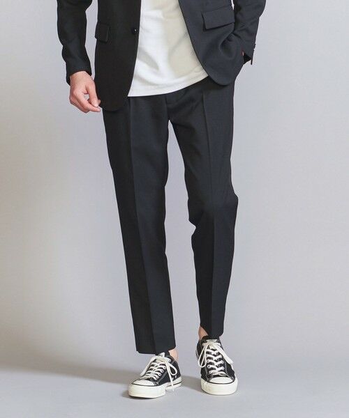 BEAUTY&YOUTH UNITED ARROWS / ビューティー&ユース ユナイテッドアローズ セットアップ | 【WEB限定 WARDROBE SMART】LANATEC セットアップ/背抜きジャケット＆イージーパンツ | 詳細4