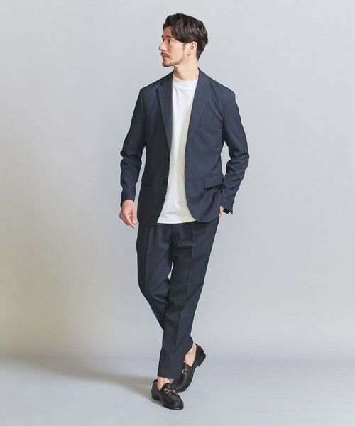 B\u0026Y UNITEDARROWS ジャケット＆パンツ　セットアップ約38ｃｍ