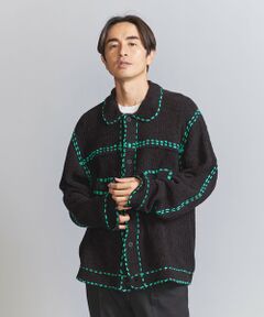 【別注】 ＜PHINGERIN＞ PG1 KNIT/カーディガン