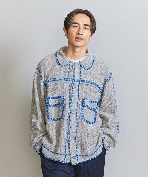 別注】 ＜PHINGERIN＞ PG1 KNIT/カーディガン （カーディガン・ボレロ）｜BEAUTYu0026YOUTH UNITED ARROWS /  ビューティーu0026ユース ユナイテッドアローズ ファッション通販 タカシマヤファッションスクエア