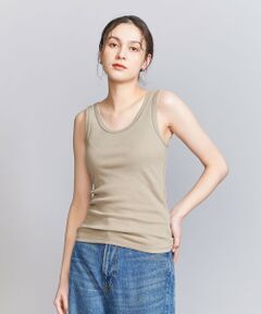 BEAUTY&YOUTH UNITED ARROWS / ビューティー&ユース ユナイテッドアローズ タンクトップ | コットンブレンド テレコ タンクトップ