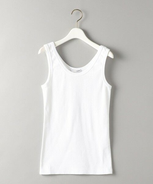 BEAUTY&YOUTH UNITED ARROWS / ビューティー&ユース ユナイテッドアローズ タンクトップ | コットンブレンド テレコ タンクトップ | 詳細4