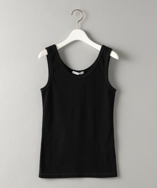 BEAUTY&YOUTH UNITED ARROWS / ビューティー&ユース ユナイテッドアローズ タンクトップ | コットンブレンド テレコ タンクトップ | 詳細7