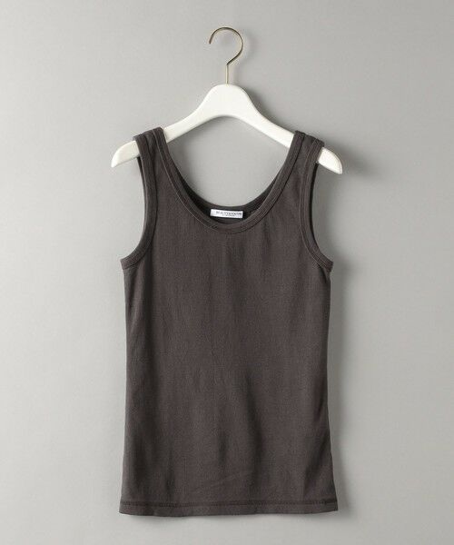 BEAUTY&YOUTH UNITED ARROWS / ビューティー&ユース ユナイテッドアローズ タンクトップ | コットンブレンド テレコ タンクトップ | 詳細11