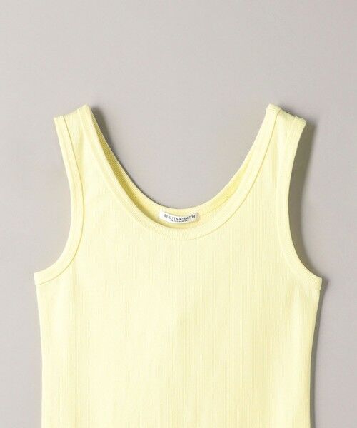 BEAUTY&YOUTH UNITED ARROWS / ビューティー&ユース ユナイテッドアローズ タンクトップ | コットンブレンド テレコ タンクトップ | 詳細18