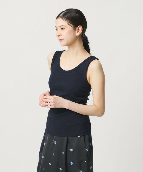 BEAUTY&YOUTH UNITED ARROWS / ビューティー&ユース ユナイテッドアローズ タンクトップ | コットンブレンド テレコ タンクトップ | 詳細30