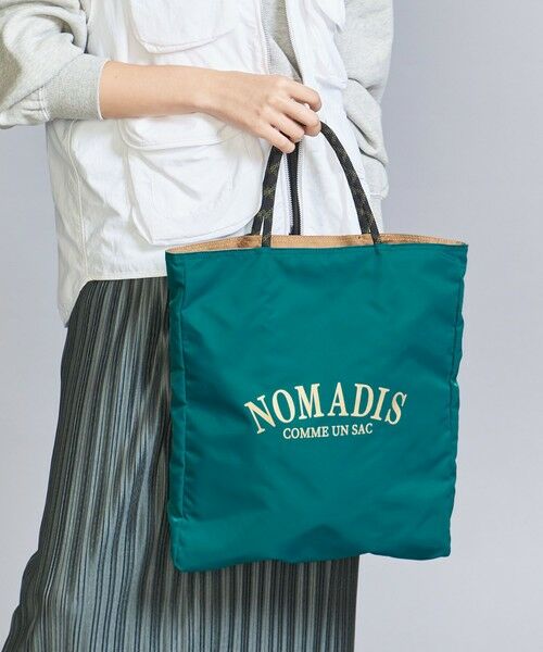 大人気販売中 NOMADIS/ノマディス】別注 SAC リバーシブル トート ...