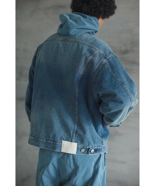 monkey time＞ PDD DENIM TRUCKER JACKET ind/ジャケット （その他