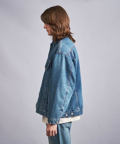 monkey time＞ PDD DENIM TRUCKER JACKET ind/ジャケット （その他