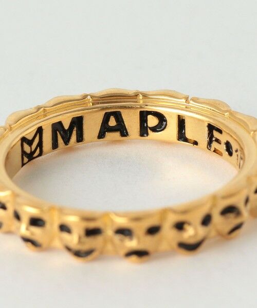 BEAUTY&YOUTH UNITED ARROWS / ビューティー&ユース ユナイテッドアローズ その他 | ＜MAPLE＞ L.N.C.L RING GLD/リング | 詳細3