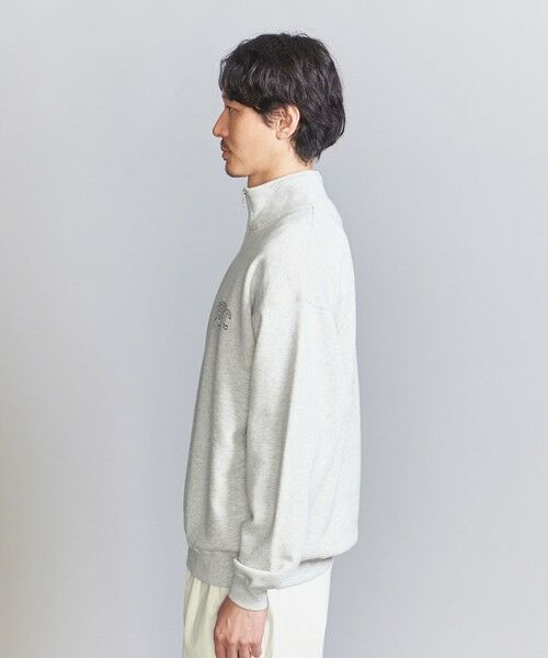 送料無料（北海道・沖縄県除く！） JACQUEMUS ハーフジップ スウェット