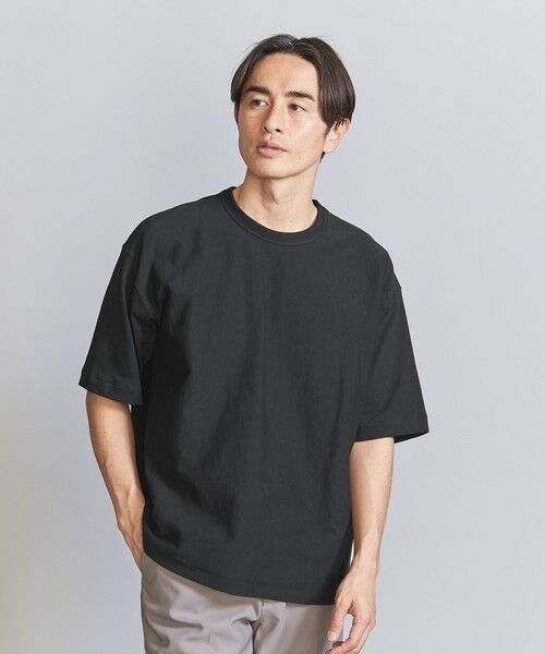 10oz ヘビー ワイド Ｔシャツ （カットソー）｜BEAUTY&YOUTH UNITED