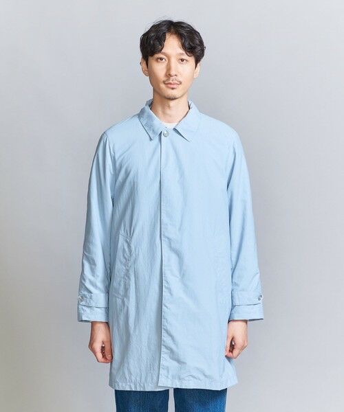BEAUTY&YOUTH UNITED ARROWS / ビューティ&ユース ユナイテッドアローズ その他アウター | PERTEX バルカラー コート | 詳細10