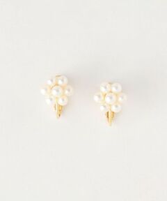 BEAUTY&YOUTH UNITED ARROWS / ビューティー&ユース ユナイテッドアローズ ピアス・イヤリング | ＜Causerie＞淡水パール フラワー イヤリング