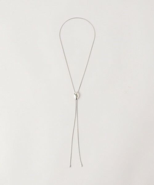 BEAUTY&YOUTH UNITED ARROWS / ビューティー&ユース ユナイテッドアローズ ネックレス・ペンダント・チョーカー | ループタイ ネックレス | 詳細14