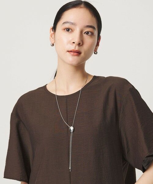BEAUTY&YOUTH UNITED ARROWS / ビューティー&ユース ユナイテッドアローズ ネックレス・ペンダント・チョーカー | ループタイ ネックレス | 詳細12
