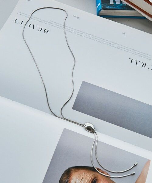 BEAUTY&YOUTH UNITED ARROWS / ビューティー&ユース ユナイテッドアローズ ネックレス・ペンダント・チョーカー | ループタイ ネックレス | 詳細11