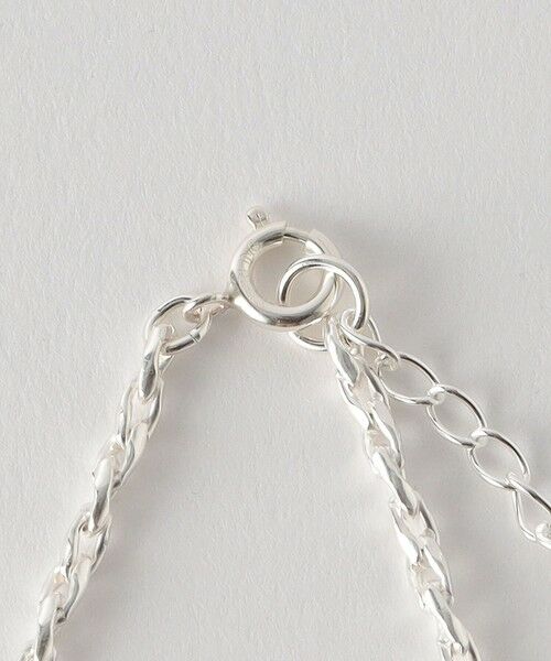 BEAUTY&YOUTH UNITED ARROWS / ビューティー&ユース ユナイテッドアローズ その他 | ＜monkey time＞ 925 TWIST CHAIN NECKLACE 50/ネックレス | 詳細2