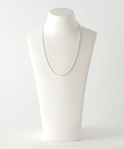BEAUTY&YOUTH UNITED ARROWS / ビューティー&ユース ユナイテッドアローズ その他 | ＜monkey time＞ 925 TWIST CHAIN NECKLACE 50/ネックレス | 詳細6