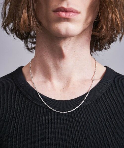BEAUTY&YOUTH UNITED ARROWS / ビューティー&ユース ユナイテッドアローズ その他 | ＜monkey time＞ 925 TWIST CHAIN NECKLACE 50/ネックレス | 詳細9