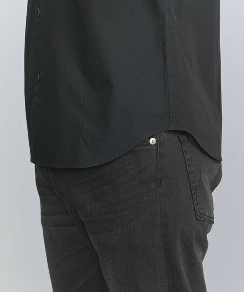 BEAUTY&YOUTH UNITED ARROWS / ビューティー&ユース ユナイテッドアローズ シャツ・ブラウス | 【WEB限定 WARDROBE SMART】コットン バンドカラー スキッパー シャツ | 詳細17