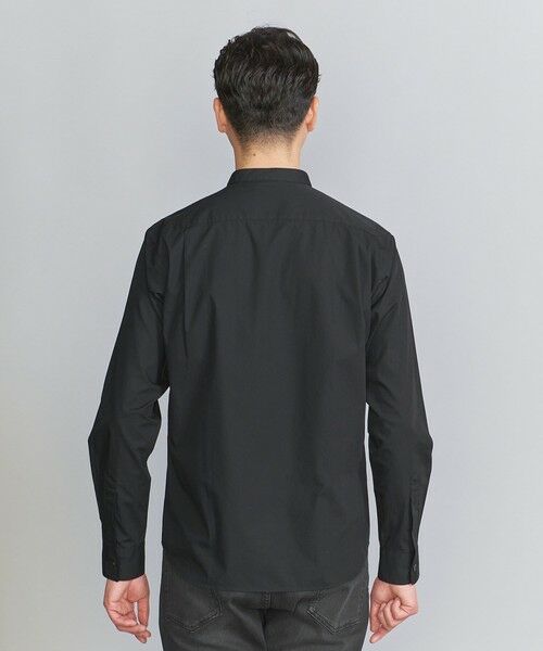 BEAUTY&YOUTH UNITED ARROWS / ビューティー&ユース ユナイテッドアローズ シャツ・ブラウス | 【WEB限定 WARDROBE SMART】コットン バンドカラー スキッパー シャツ | 詳細13