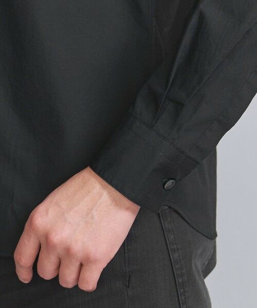 BEAUTY&YOUTH UNITED ARROWS / ビューティー&ユース ユナイテッドアローズ シャツ・ブラウス | 【WEB限定 WARDROBE SMART】コットン バンドカラー スキッパー シャツ | 詳細14