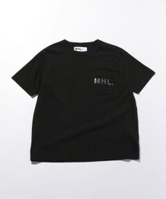 BEAUTY&YOUTH UNITED ARROWS / ビューティー&ユース ユナイテッドアローズ Tシャツ | ＜MHL.＞ LOGO TEE/Tシャツ