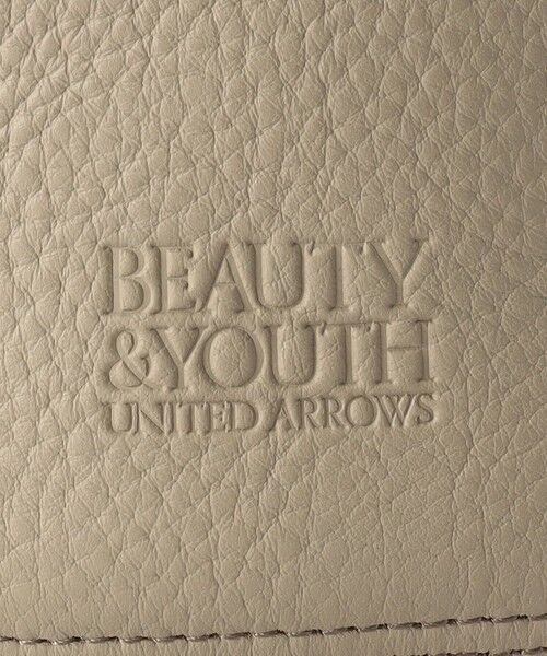 BEAUTY&YOUTH UNITED ARROWS / ビューティー&ユース ユナイテッドアローズ ハンドバッグ | スタンダード レザー パース | 詳細7