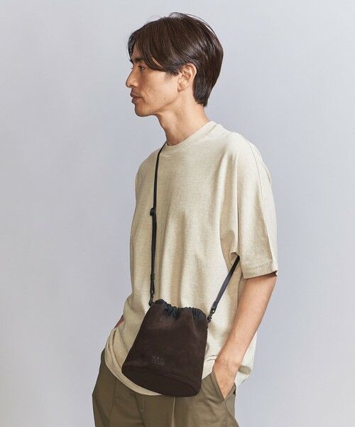 BEAUTY&YOUTH UNITED ARROWS / ビューティー&ユース ユナイテッドアローズ ハンドバッグ | スタンダード レザー パース | 詳細9