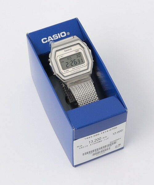 CASIO   A1000MA-7JF カシオ 腕時計