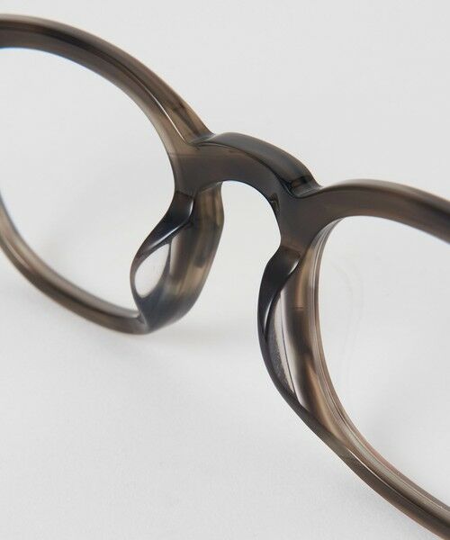 BEAUTY&YOUTH UNITED ARROWS / ビューティー&ユース ユナイテッドアローズ サングラス・メガネ | 【別注】 ＜KANEKO OPTICAL（金子眼鏡）＞ John/アイウェア | 詳細9