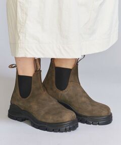 ＜BLUNDSTONE＞レザー サイドゴアブーツ