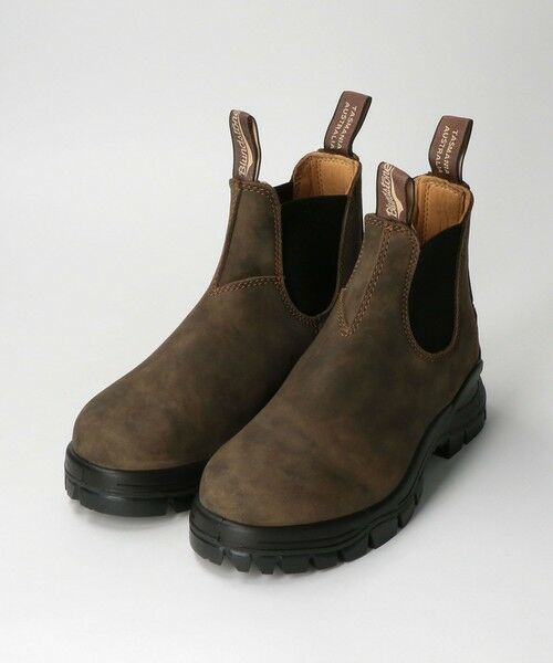 BEAUTY&YOUTH UNITED ARROWS / ビューティー&ユース ユナイテッドアローズ ブーツ（ロング丈） | ＜BLUNDSTONE＞レザー サイドゴアブーツ | 詳細1