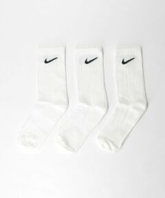 ＜NIKE＞3P クルーソックス