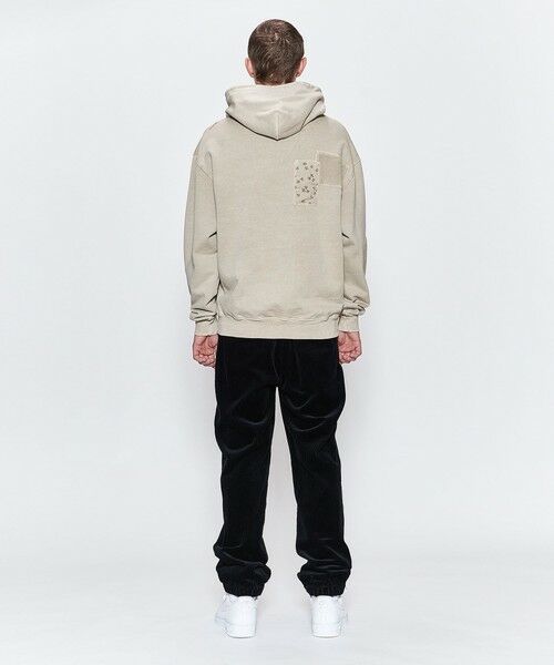 BEAUTY&YOUTH UNITED ARROWS / ビューティー&ユース ユナイテッドアローズ カットソー | ＜HONOR THE GIFT＞ NOMAD HOODIE/パーカー | 詳細5