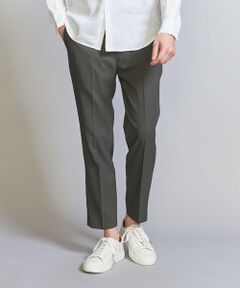 【WEB限定 WARDROBE SMART】 Reflax スキニー クロップドパンツ