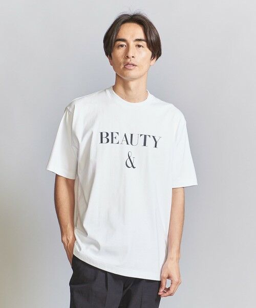 BEAUTY&YOUTH TEE/Tシャツ