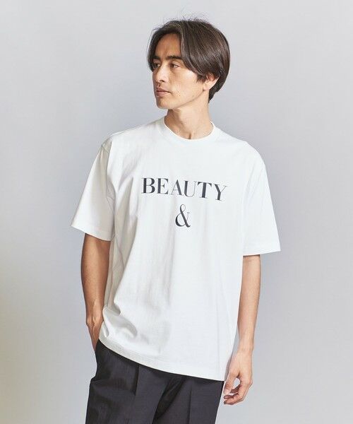 BEAUTY&YOUTH TEE/Tシャツ