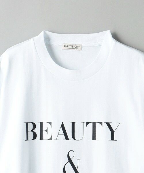 BEAUTY&YOUTH UNITED ARROWS / ビューティー&ユース ユナイテッドアローズ Tシャツ | BEAUTY&YOUTH TEE/Tシャツ | 詳細6