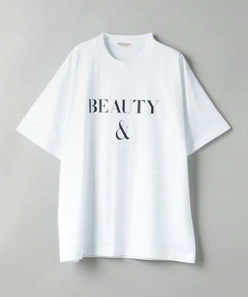 BEAUTY&YOUTH TEE/Tシャツ