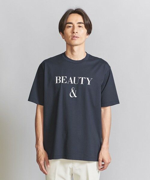 新品★BEAUTY\u0026YOUTH UNITED ARROWS レースコンビTシャツ