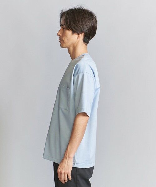 1ポケット フォルム クルーネック Tシャツ -MADE IN JAPAN- （T