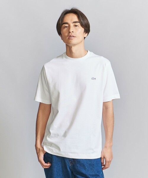 最先端-＜LACOSTE＞ 1POINT LOGO TEE/Tシャツ BEAUTY & YOUTH UNITED